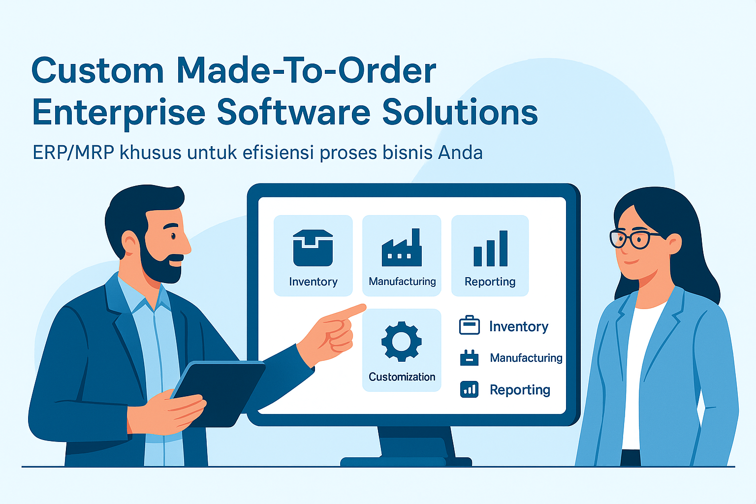 Custom Made-To-Order Enterprise Software Solutions | Kelola.Biz - Your ...