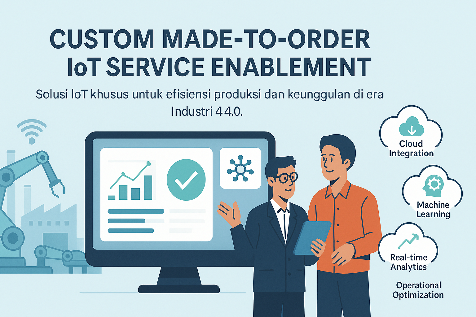 Custom Made-To-Order IoT Service Enablement | Kelola.Biz - Your Digital ...