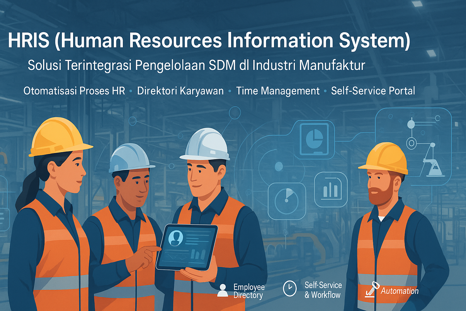 HRIS (Human Resources Information System) | Kelola.Biz - Your Digital Edge