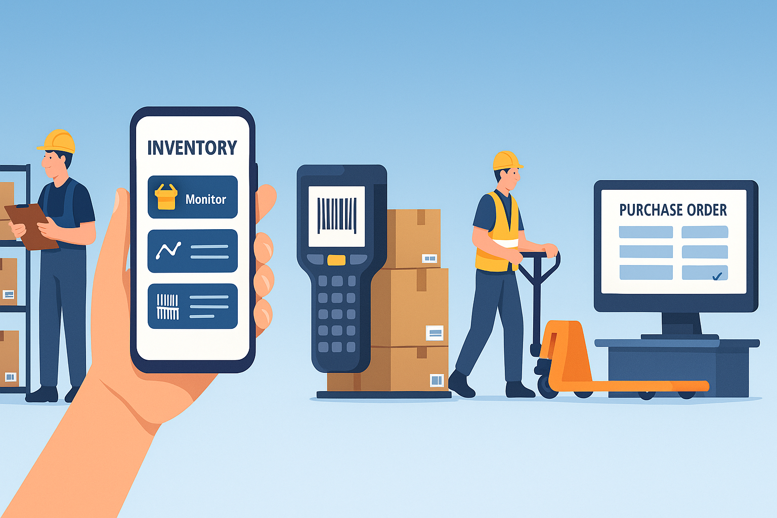 Inventory Management & Warehousing Ordering System | Kelola.Biz - Your ...