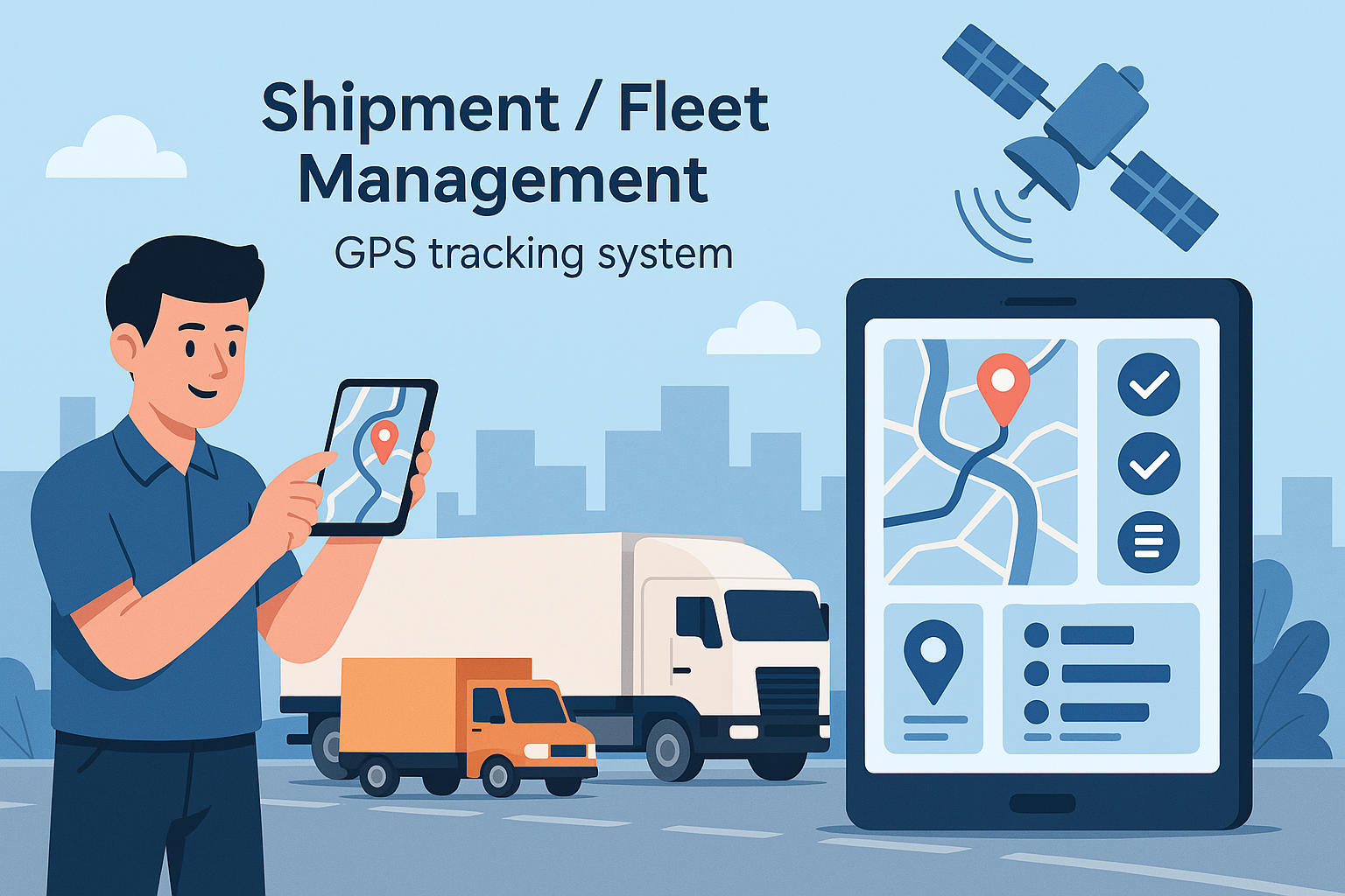 Shipment / Fleet Management (GPS tracking system) | Kelola.Biz - Your ...